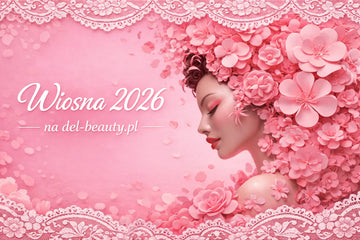 Wiosna w najpiękniejszym wydaniu - odkryj kobiecą stronę nowej kolekcji Del Beauty