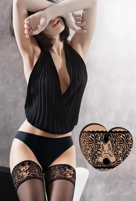 Pończochy Gatta kamasutra - model B