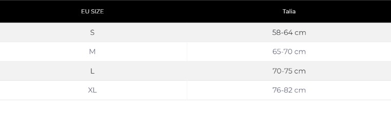 Desktop Size Chart Image