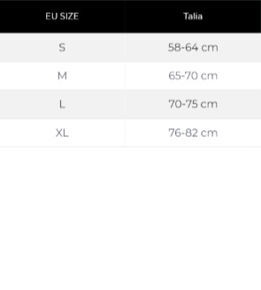 Mobile Size Chart Image