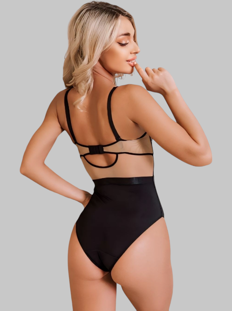 Body gorsetowe push-up
