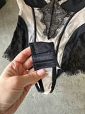 Zmysłowe koronkowe body soft cup