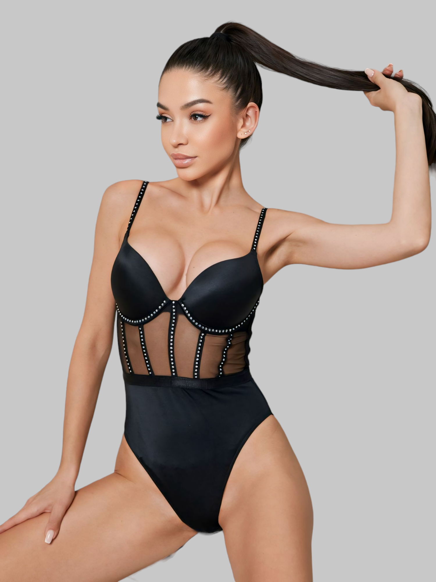 Body modelujące z cyrkoniami